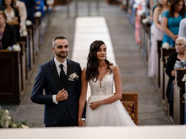 Il matrimonio di Andrea e Chiara a Aosta, Aosta 35