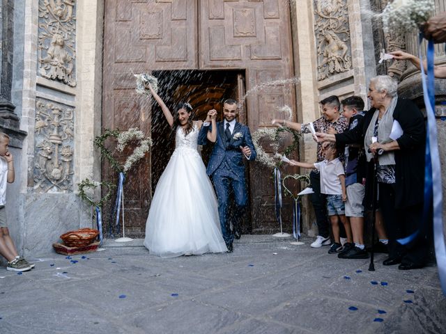 Il matrimonio di Andrea e Chiara a Aosta, Aosta 37