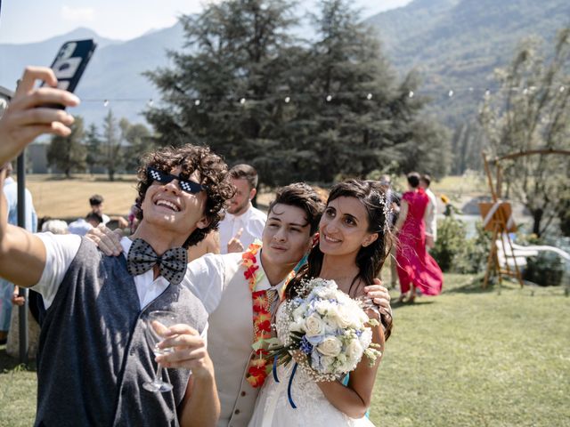 Il matrimonio di Andrea e Chiara a Aosta, Aosta 43