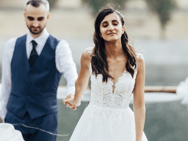 Il matrimonio di Andrea e Chiara a Aosta, Aosta 45