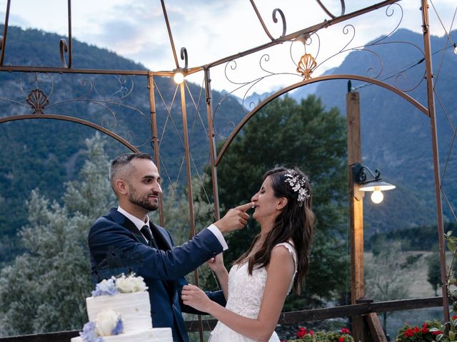 Il matrimonio di Andrea e Chiara a Aosta, Aosta 49