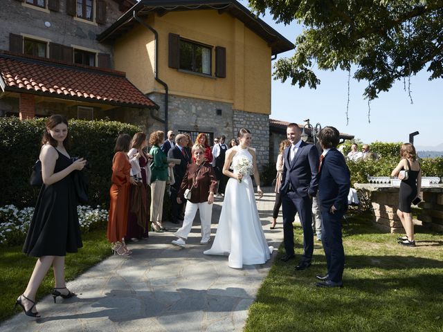 Il matrimonio di Greg e Ana a Barni, Como 4