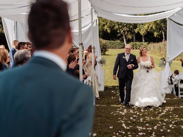 Il matrimonio di Davide e Stefania a Gropello Cairoli, Pavia 8