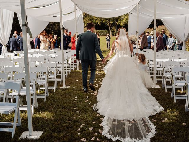 Il matrimonio di Davide e Stefania a Gropello Cairoli, Pavia 12