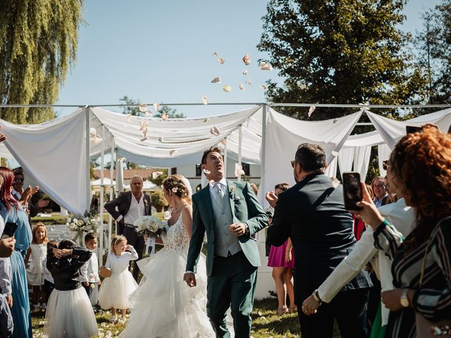 Il matrimonio di Davide e Stefania a Gropello Cairoli, Pavia 13