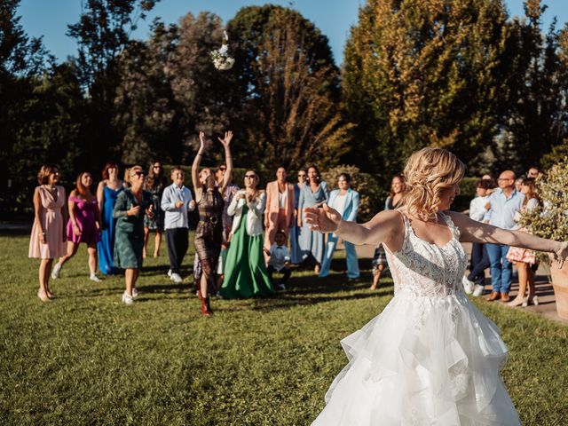 Il matrimonio di Davide e Stefania a Gropello Cairoli, Pavia 22