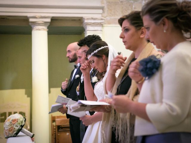 Il matrimonio di Antonio e Federica a San Donato di Lecce, Lecce 35