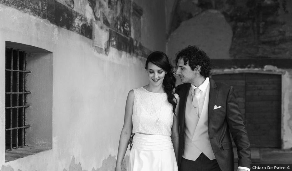 Il matrimonio di Marco e Luana a Morro d'Oro, Teramo