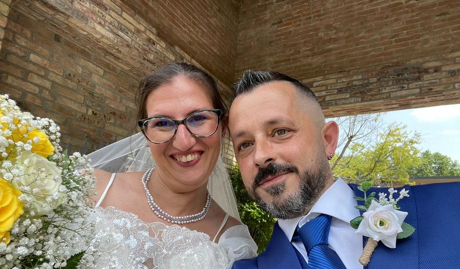Il matrimonio di Simone e Martina a Casarile, Milano