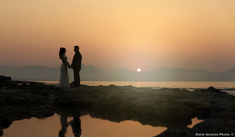 Il matrimonio di Roberta e Massimiliano a Trabia, Palermo