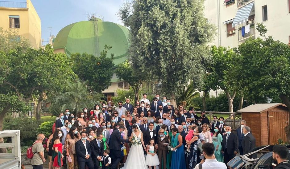 Il matrimonio di Silvio e Cleide a Sorrento, Napoli