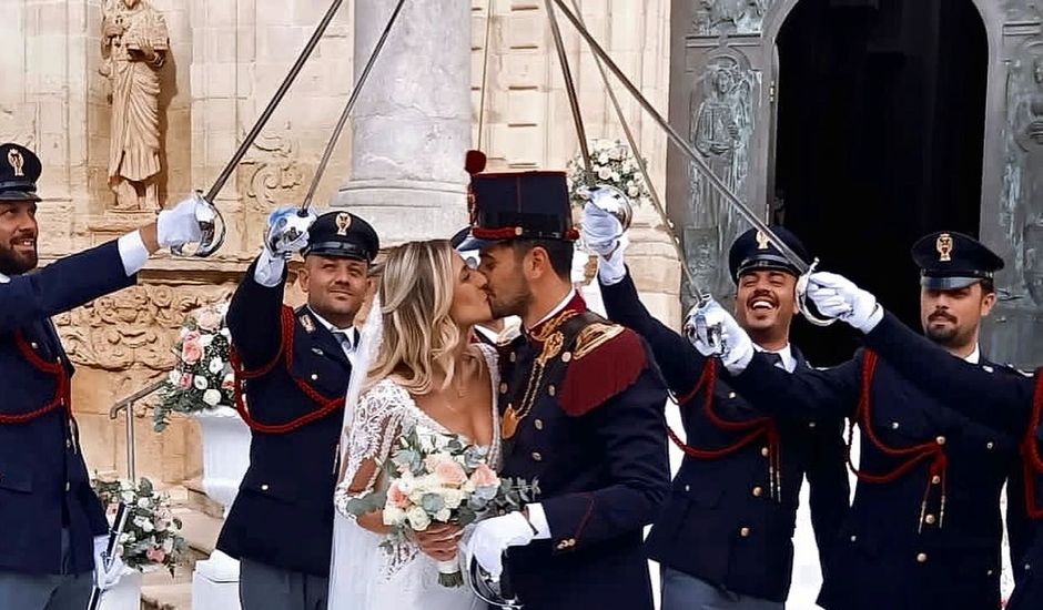 Il matrimonio di Ezio e Giada a Caltagirone, Catania