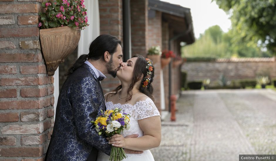 Il matrimonio di Mirko e Giulia a Castrezzato, Brescia