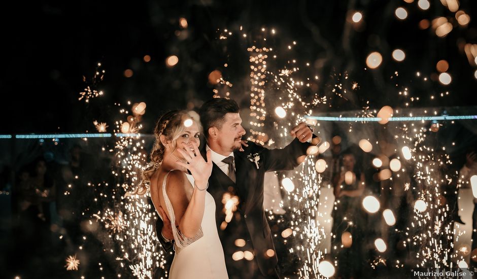 Il matrimonio di Cristina e Alberto a Gaeta, Latina