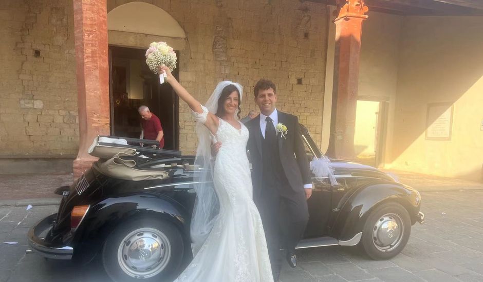 Il matrimonio di Edoardo e Irene a Empoli, Firenze