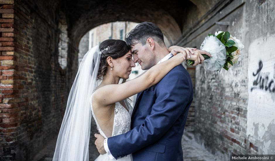 Il matrimonio di Silvia e Matteo a Jesi, Ancona