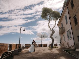 Le nozze di Mattia e Antonella