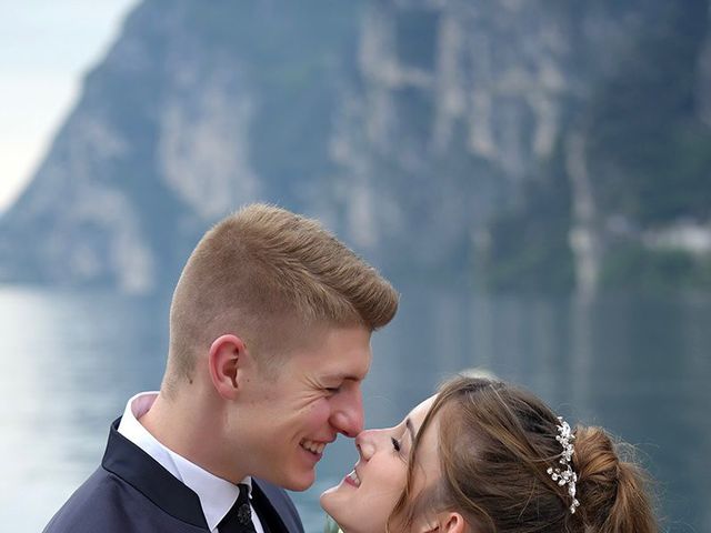 Il matrimonio di Alessio e Nicole a Riva del Garda, Trento 1