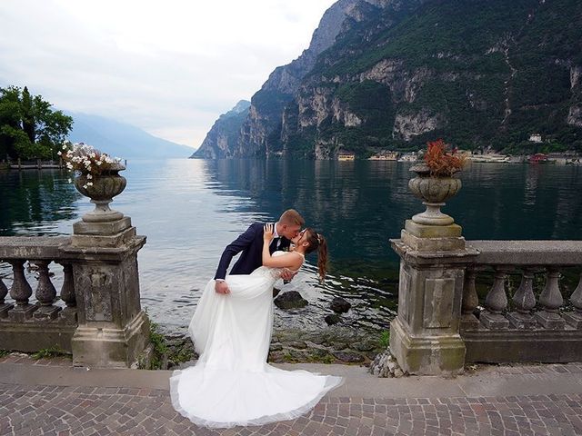 Il matrimonio di Alessio e Nicole a Riva del Garda, Trento 3