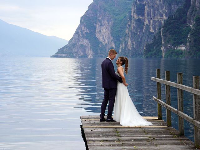 Il matrimonio di Alessio e Nicole a Riva del Garda, Trento 5