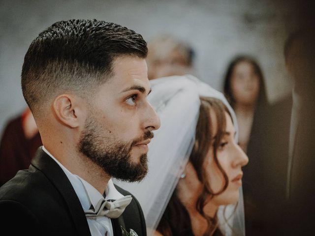 Il matrimonio di Valerio e Sara a Ponzano Romano, Roma 9