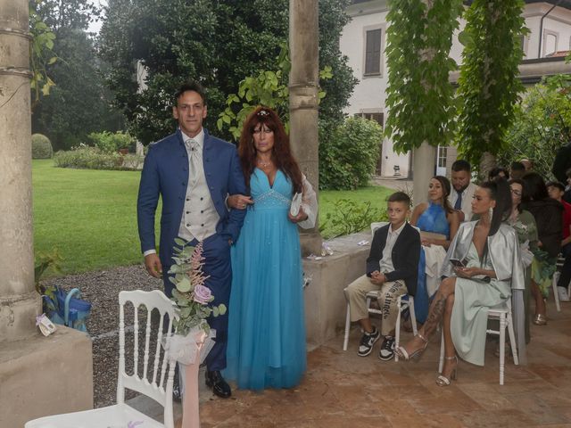 Il matrimonio di Daniel e Daniela a Busto Garolfo, Milano 40