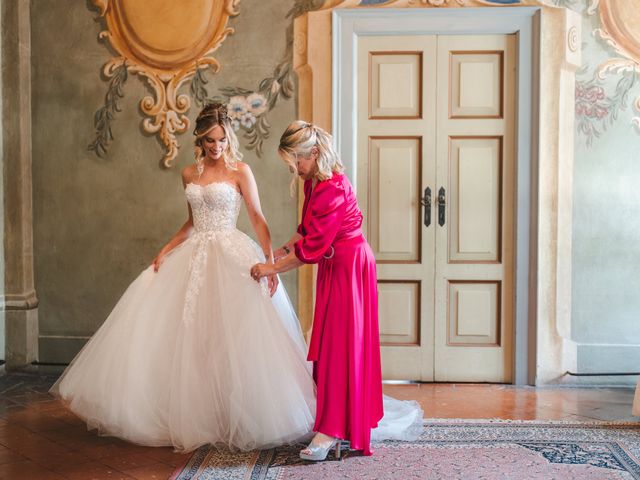 Il matrimonio di Roberto e Carolina a Trescore Balneario, Bergamo 11