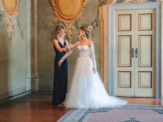 Il matrimonio di Roberto e Carolina a Trescore Balneario, Bergamo 12