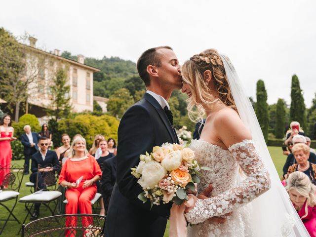 Il matrimonio di Roberto e Carolina a Trescore Balneario, Bergamo 17