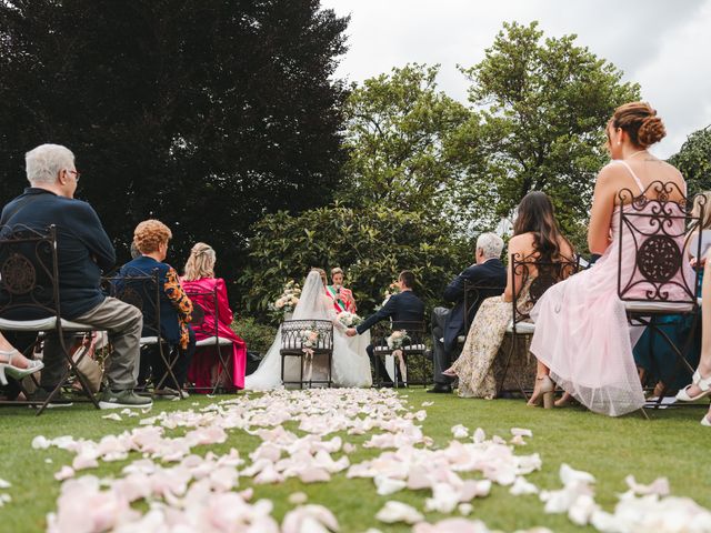 Il matrimonio di Roberto e Carolina a Trescore Balneario, Bergamo 18