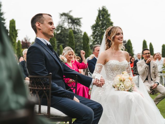 Il matrimonio di Roberto e Carolina a Trescore Balneario, Bergamo 21