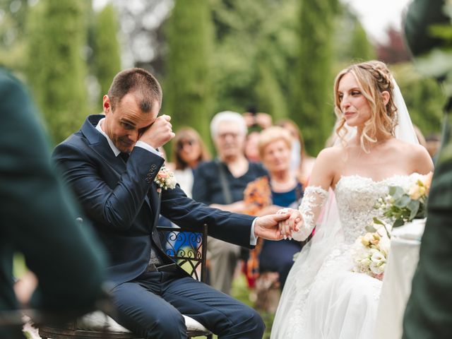 Il matrimonio di Roberto e Carolina a Trescore Balneario, Bergamo 24
