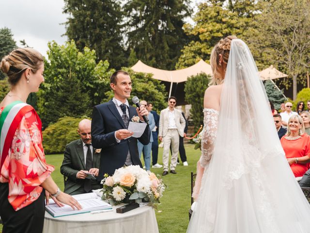 Il matrimonio di Roberto e Carolina a Trescore Balneario, Bergamo 26