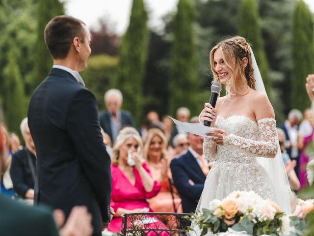 Il matrimonio di Roberto e Carolina a Trescore Balneario, Bergamo 27