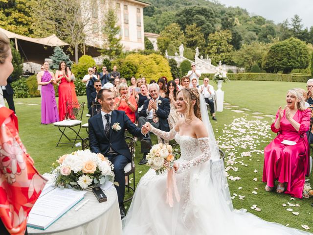 Il matrimonio di Roberto e Carolina a Trescore Balneario, Bergamo 28
