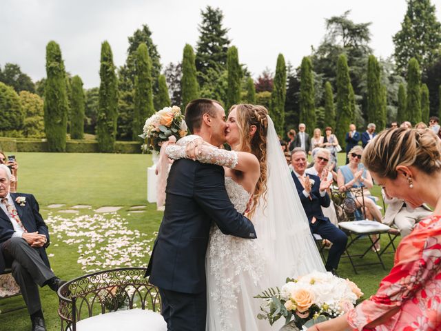 Il matrimonio di Roberto e Carolina a Trescore Balneario, Bergamo 29