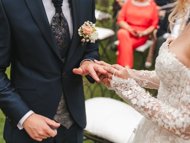 Il matrimonio di Roberto e Carolina a Trescore Balneario, Bergamo 31