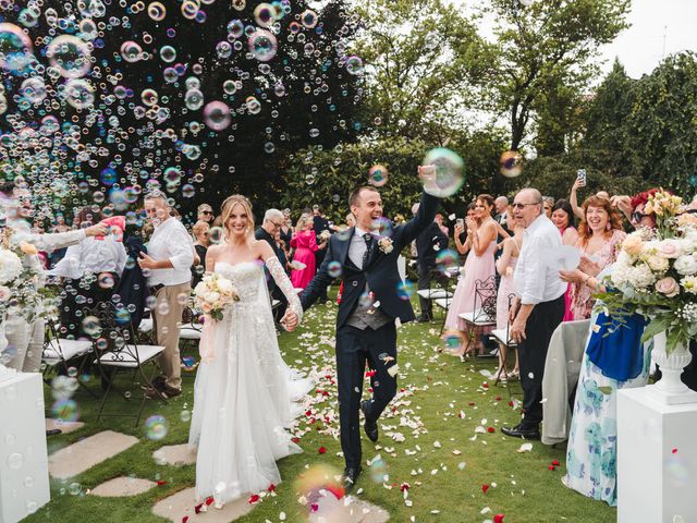 Il matrimonio di Roberto e Carolina a Trescore Balneario, Bergamo 32