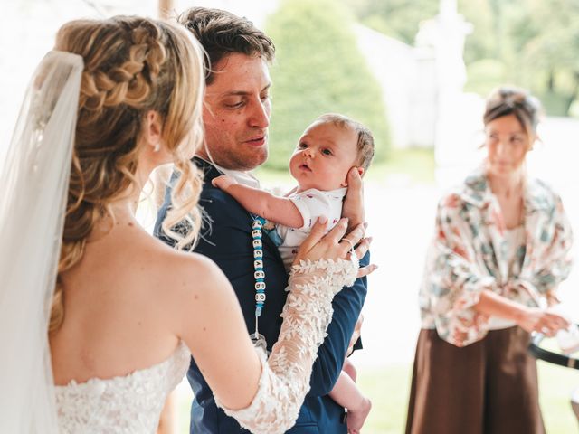 Il matrimonio di Roberto e Carolina a Trescore Balneario, Bergamo 37