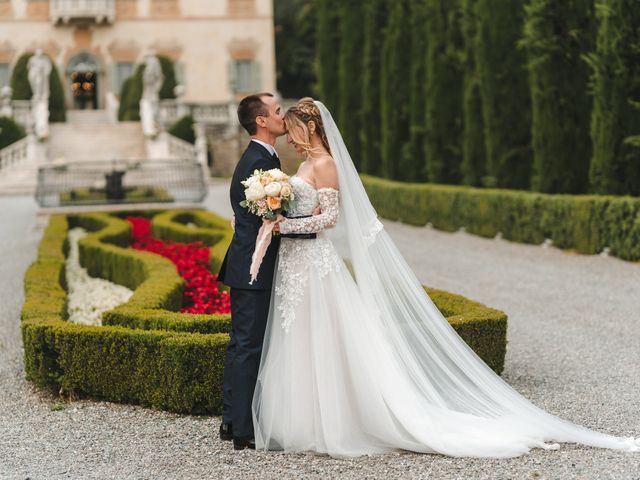 Il matrimonio di Roberto e Carolina a Trescore Balneario, Bergamo 41