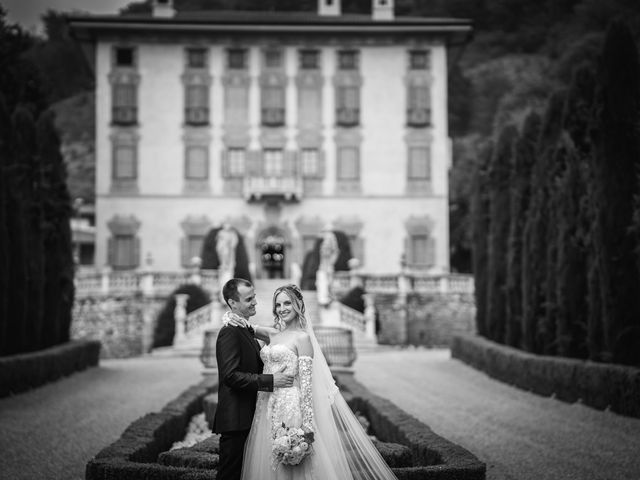 Il matrimonio di Roberto e Carolina a Trescore Balneario, Bergamo 42
