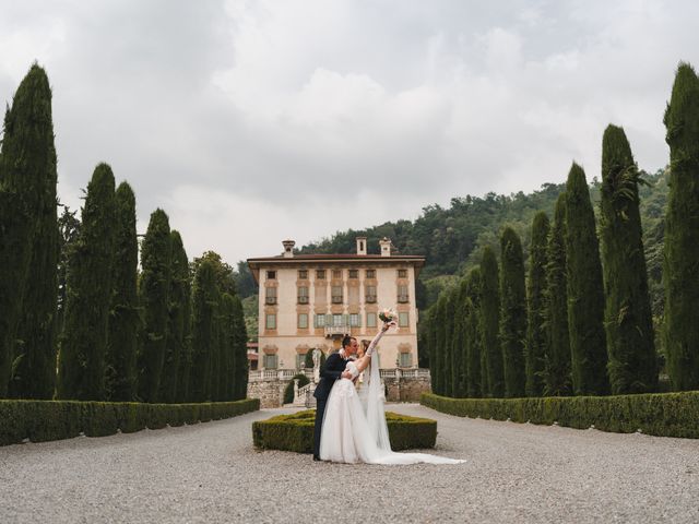 Il matrimonio di Roberto e Carolina a Trescore Balneario, Bergamo 43