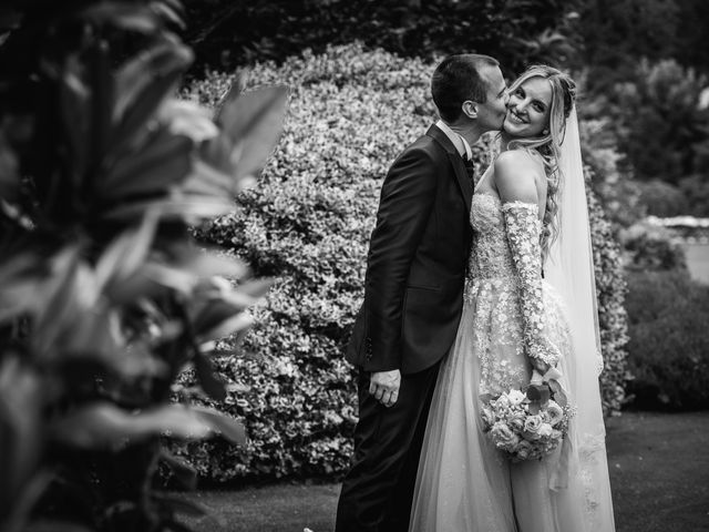 Il matrimonio di Roberto e Carolina a Trescore Balneario, Bergamo 46