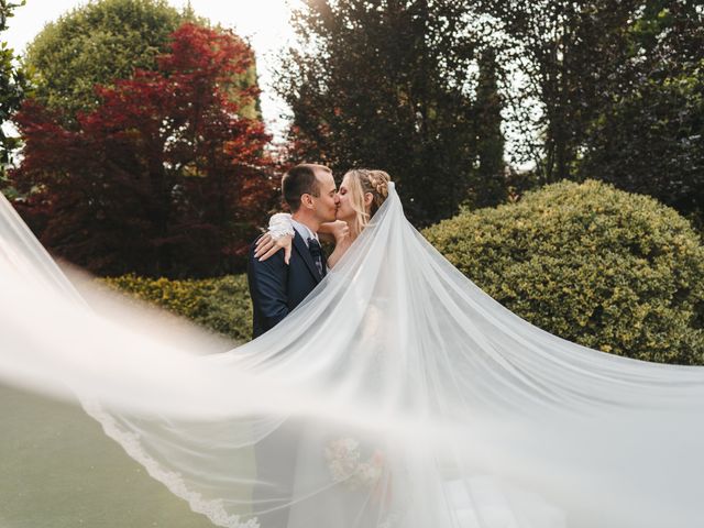 Il matrimonio di Roberto e Carolina a Trescore Balneario, Bergamo 47
