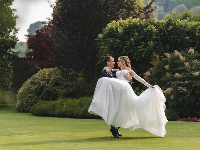 Il matrimonio di Roberto e Carolina a Trescore Balneario, Bergamo 48