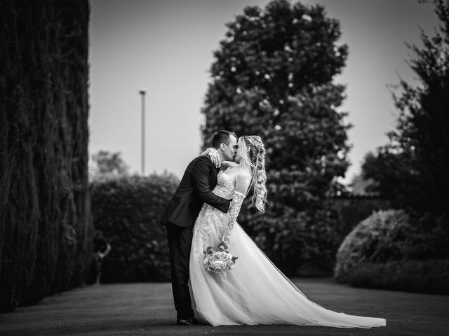 Il matrimonio di Roberto e Carolina a Trescore Balneario, Bergamo 49