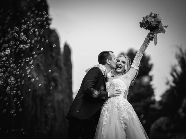 Il matrimonio di Roberto e Carolina a Trescore Balneario, Bergamo 50