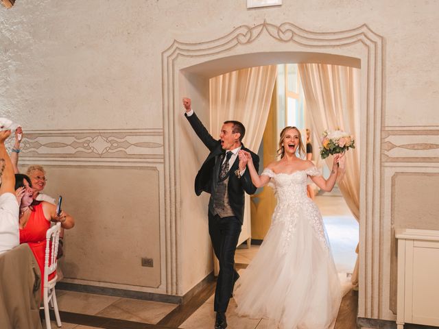 Il matrimonio di Roberto e Carolina a Trescore Balneario, Bergamo 51