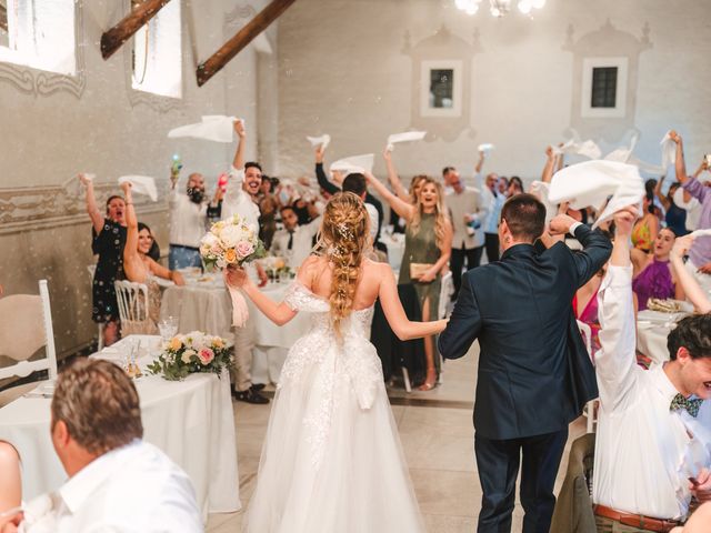 Il matrimonio di Roberto e Carolina a Trescore Balneario, Bergamo 52