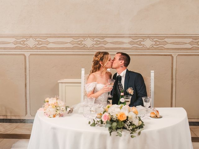 Il matrimonio di Roberto e Carolina a Trescore Balneario, Bergamo 53